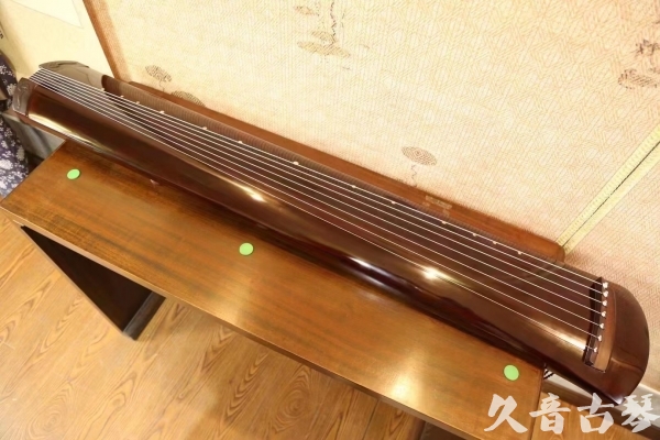 天津市●久音古琴  ●佳品推荐20230519  [高级演奏级梁鸾式]