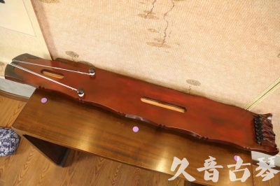 天津市●久音古琴  ●典藏系列 20230529 [红洒金竹节]