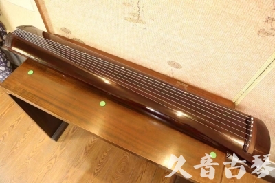 天津市●久音古琴  ●佳品推荐 20230601 [高级演奏级梁鸾式]