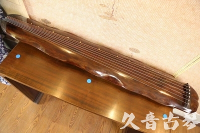 天津市●久音古琴  ●今日推荐 20230613【收藏级断纹蕉叶】