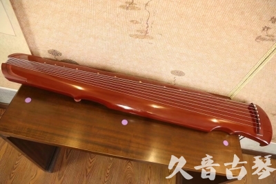 天津市●久音古琴  ●今日推荐 20230628 [红洒金灵机式]