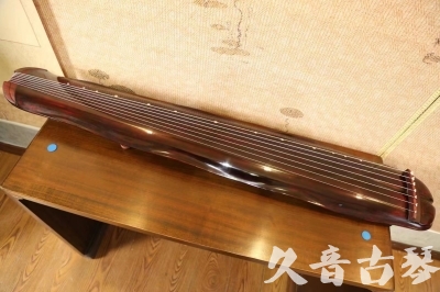 天津市●久音古琴  ●今日推荐  20230630【收藏级断纹蕉叶】