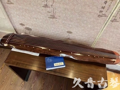天津市●久音古琴  ●今日推荐 20230710 【收藏级断纹蕉叶】