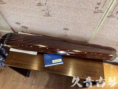 天津市●久音古琴  ●今日推荐  20230719【收藏级断纹小蕉叶】