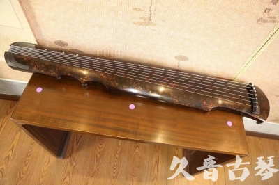 天津市●久音古琴  ●臻品推荐 20230729 [犀牛皮纹伏羲式]