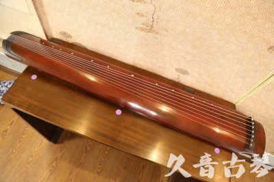 天津市●久音古琴  ●典藏系列 20230804[洒金绿绮]