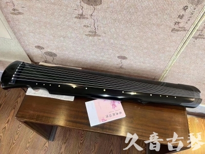天津市●久音古琴  ●今日推荐20230811  [收藏级灵机式]（斫琴师力荐）