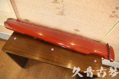 天津市●久音古琴  ●典藏系列20231019  [红洒金仲尼式]