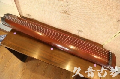 天津市●久音古琴  ●典藏系列 20231124 [洒金绿绮]