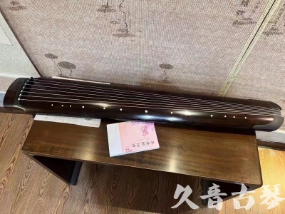 天津市●久音古琴  ●佳品推荐  20231214[收藏级绿绮式]