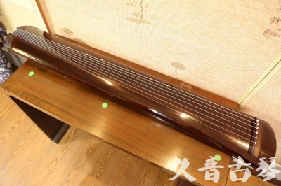 天津市●久音古琴  ●佳品推荐  20231222[高级演奏级梁鸾式]
