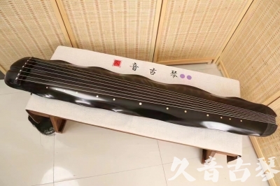 天津市●久音古琴  ●今日推荐20240222  [高级精品演奏级蕉叶式]