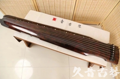 天津市●久音古琴  ●臻品推荐  20240527[犀牛皮纹仲尼式]（升级必选）
