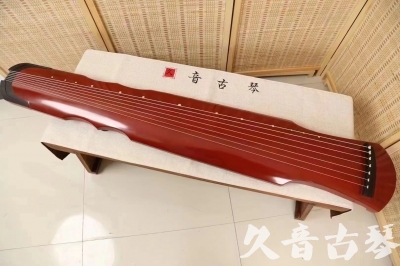 天津市●久音古琴  ●典藏系列20240611  [红洒金伏羲]