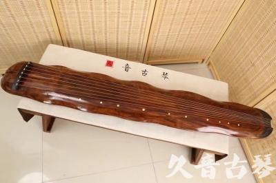 天津市●久音古琴  ●今日推荐 20240621 【断纹蕉叶】
