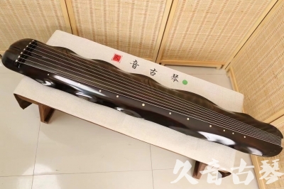 天津市●久音古琴  ●今日推荐20240627  [高级演奏级蕉叶式]