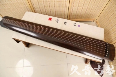 天津市●久音古琴  ●佳品推荐 20240702 [收藏级绿绮式]