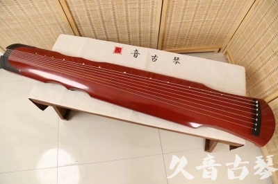 天津市●久音古琴  ●典藏系列 20240706 [红洒金伏羲]