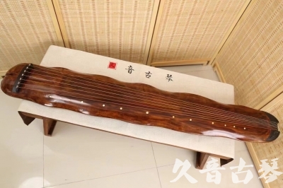 天津市●久音古琴  ●今日推荐20240831  【断纹蕉叶】